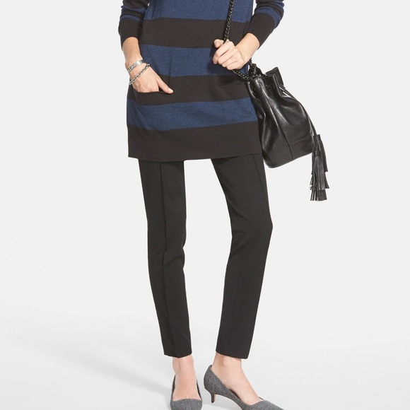 Vince Camuto Pants - Side Zip Stretch Twill Pants VINCE CAMUTO